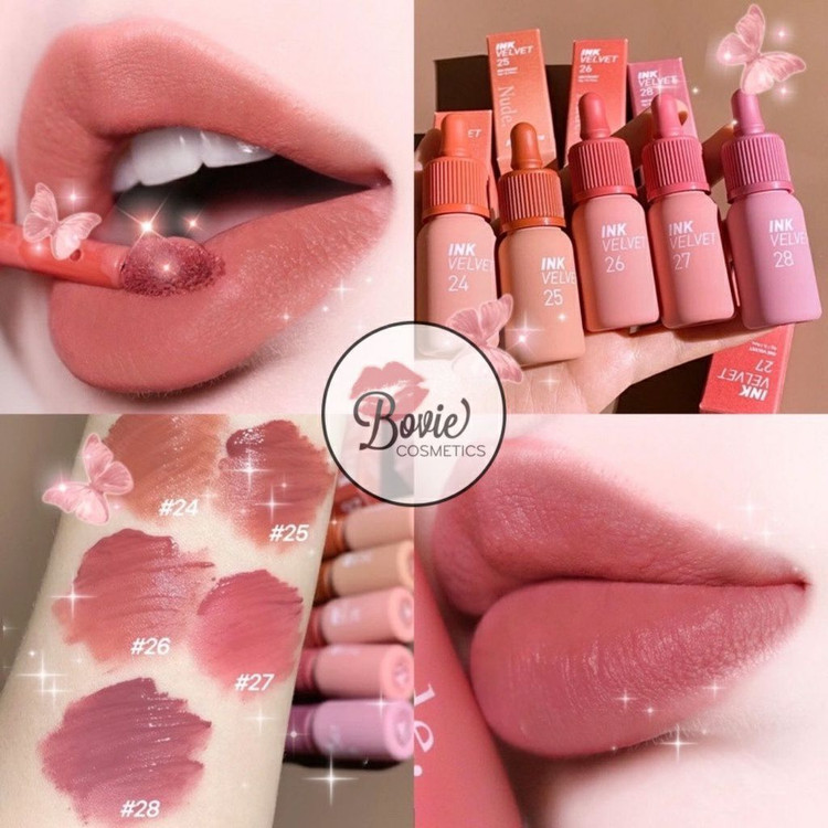 تینت مخملی اینک پریپرا 💅🍇🍒