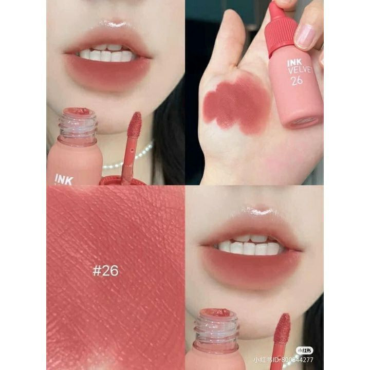 تینت مخملی اینک پریپرا 💅🍇🍒