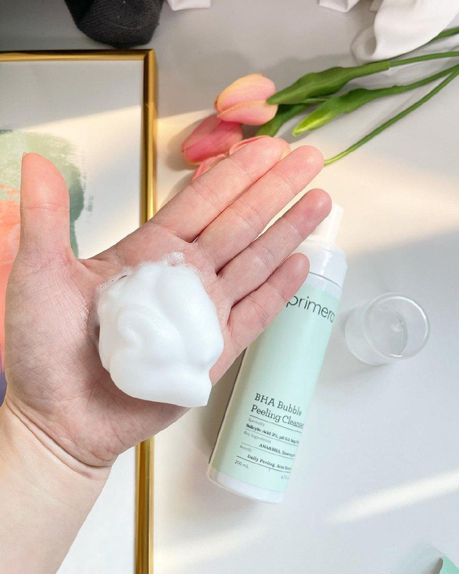 شوینده لایه بردار صورت پریمرا