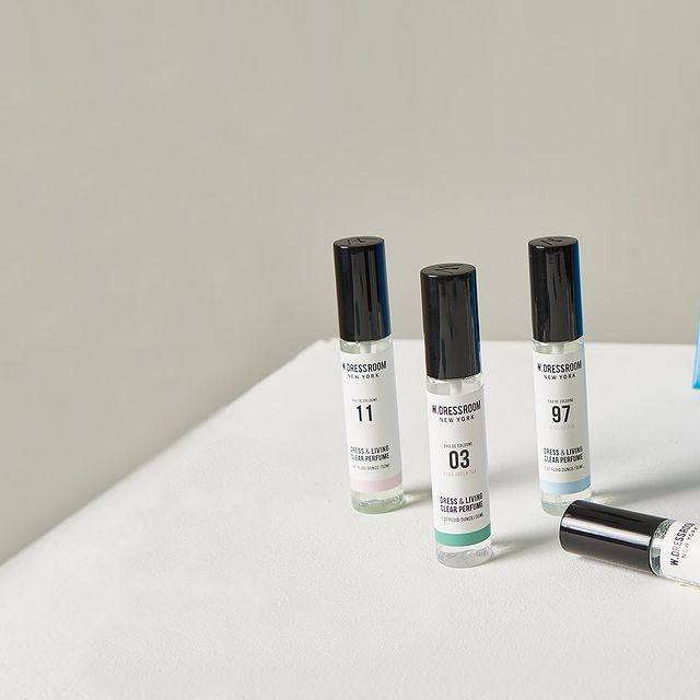 عطرهای لباس و پارچه دبلیو درس روم