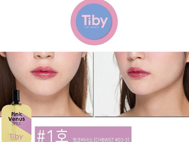 تینت ژلی آبکی لب جیبی تیبی