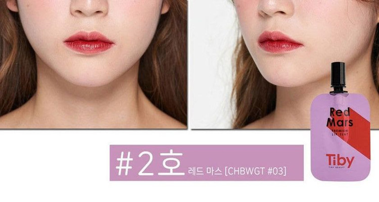 تینت ژلی آبکی لب جیبی تیبی