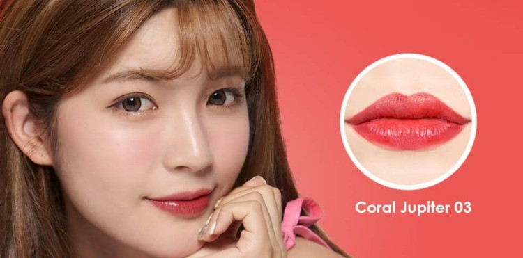 تینت ژلی آبکی لب جیبی تیبی