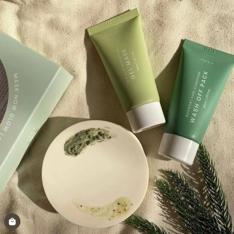 ☁️ست ماسک دوتایی Mask Now Glow Later اکسیس-وای