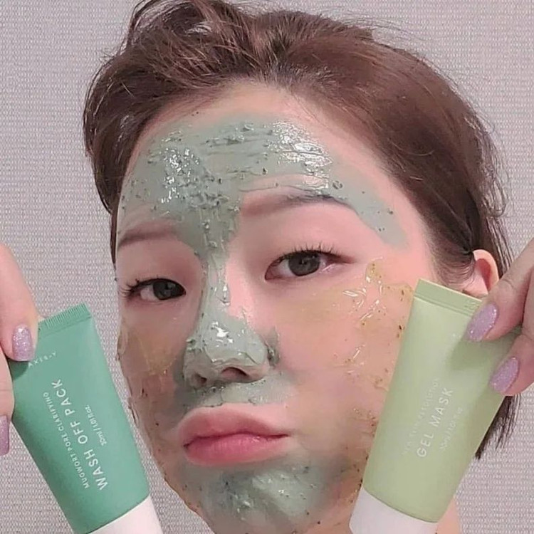 ☁️ست ماسک دوتایی Mask Now Glow Later اکسیس-وای