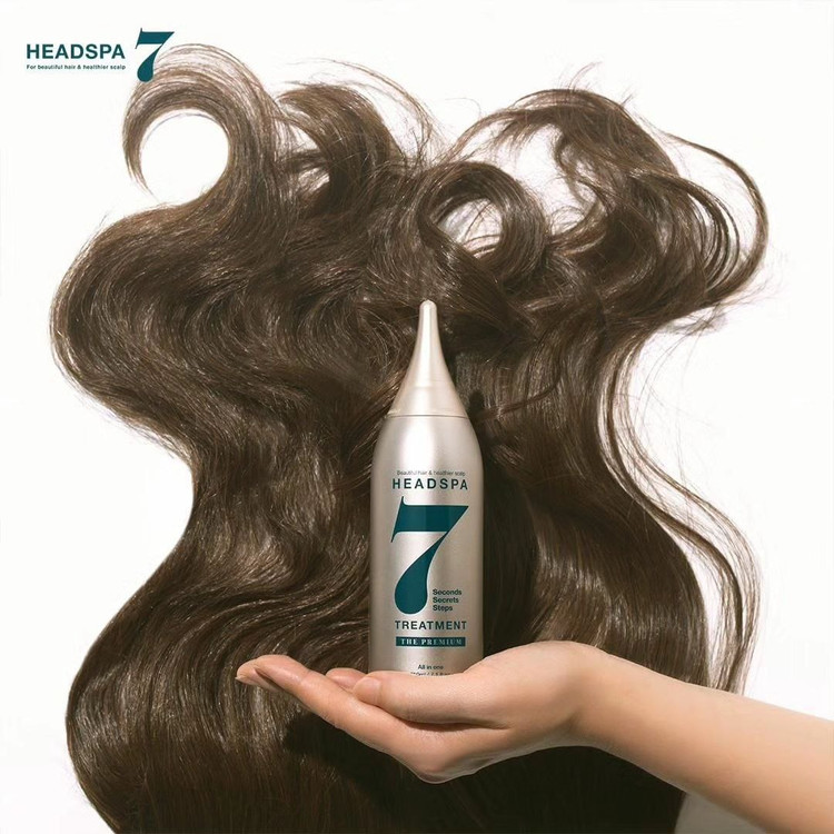 تریتمنت هفت ثانیه ای هداسپا محصول کره ی جنوبی (تریتمنت) ماسک مو داخل حمام headspa
