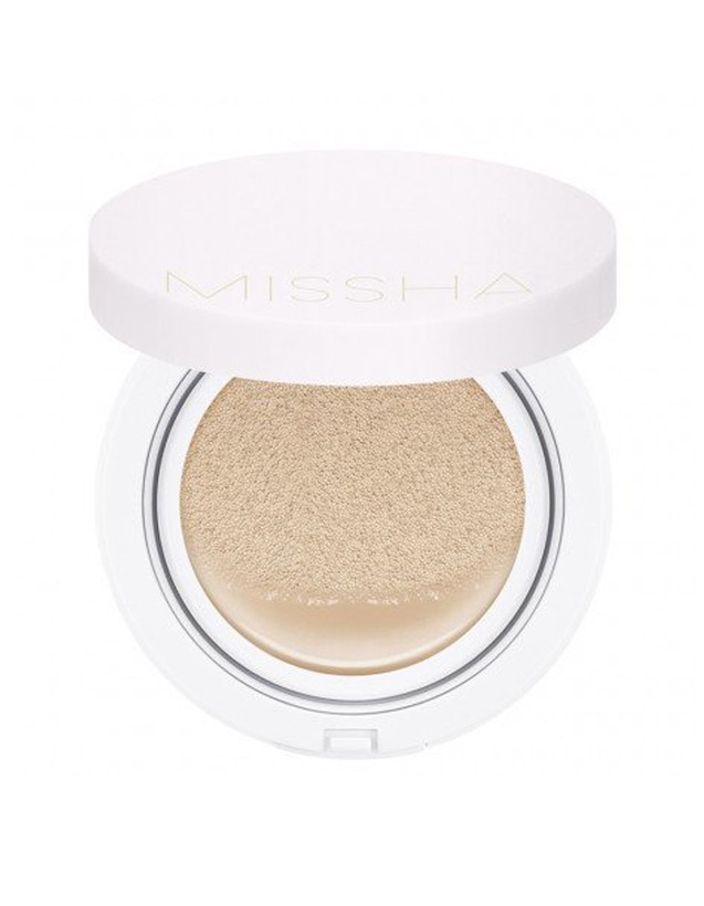 کوشن کره ای اورجینال میشا missha حاوی ضد افتاب ( spf دار ) با خاصیت کاورینگ شماره 21 و 23