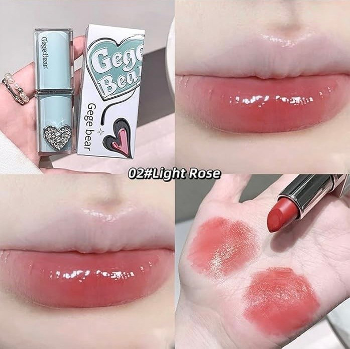 رژلب کریستالی Gege bear
