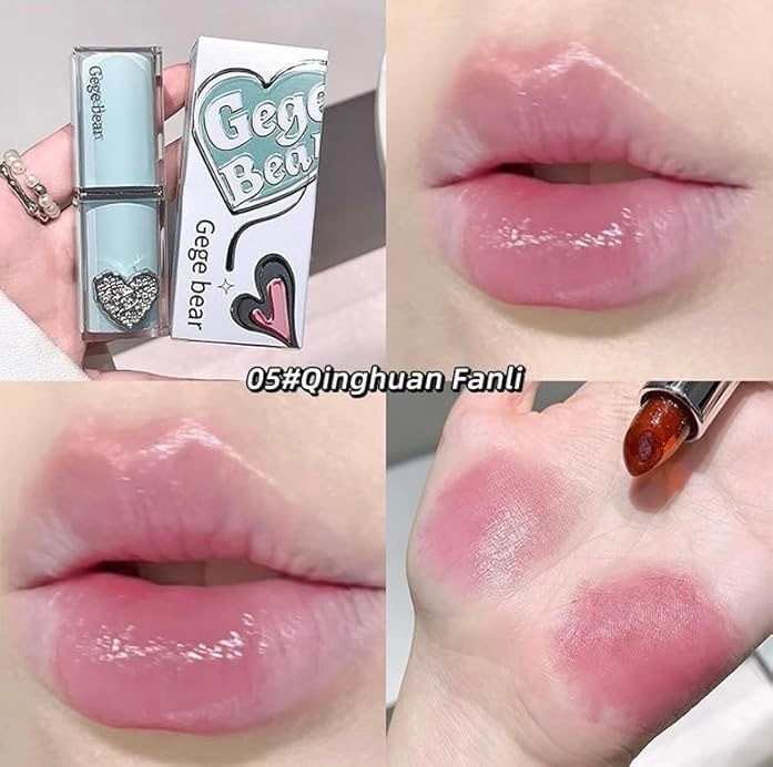 رژلب کریستالی Gege bear