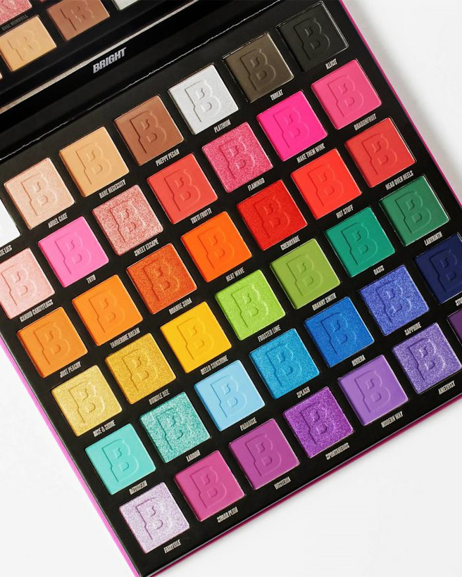 پالت سایه چشم 42 رنگ Bright بیوتی بی